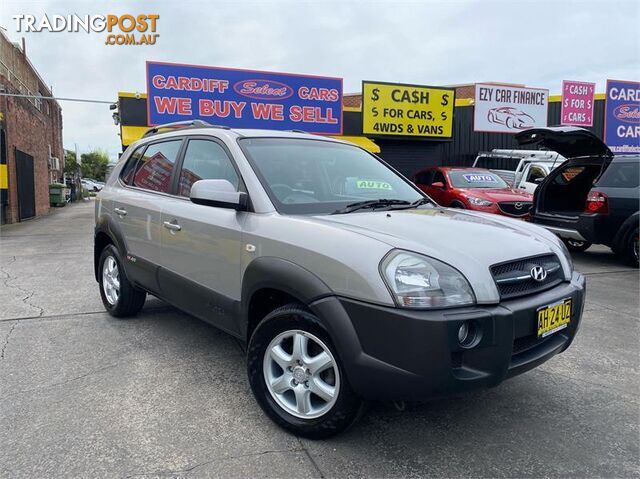 2005 HYUNDAI TUCSON ELITE  4D WAGON