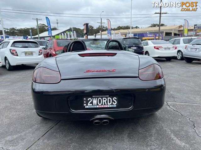 2002 PORSCHE BOXSTER S 986 2D ROADSTER - photo 4 of 32