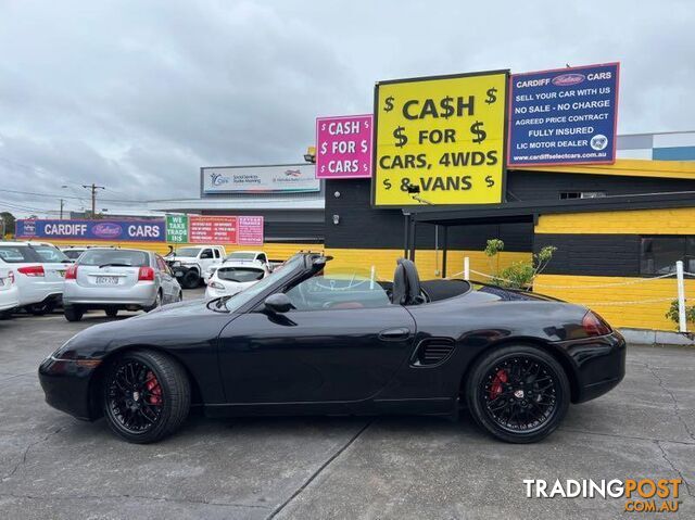 2002 PORSCHE BOXSTER S 986 2D ROADSTER - photo 2 of 32