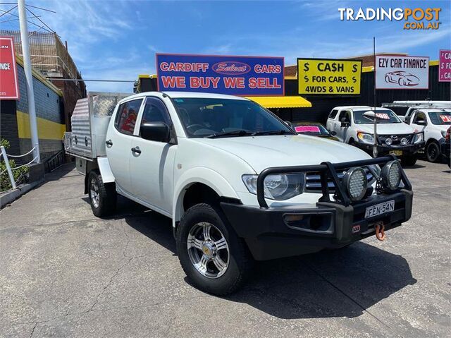 2013 MITSUBISHI TRITON GLX(4X4) MNMY14 DOUBLE CAB UTILITY