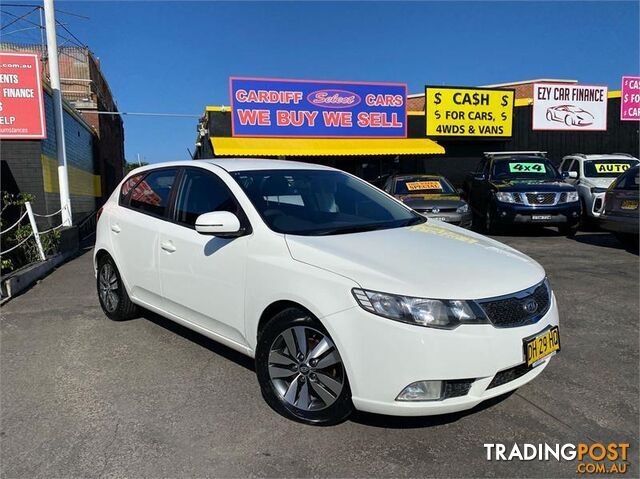 2012 KIA CERATO S TDMY13 5D HATCHBACK