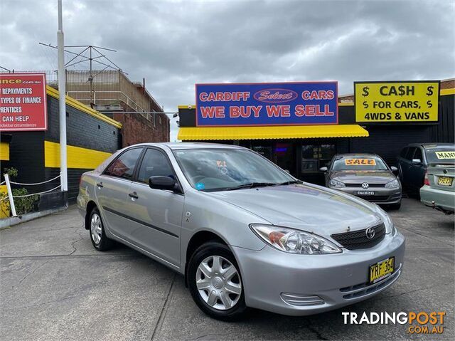 2003 TOYOTA CAMRY ALTISE MCV36R 4D SEDAN