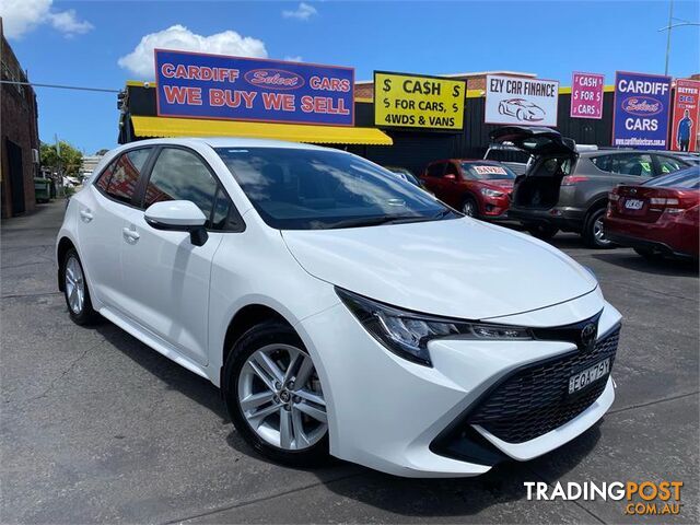 2021 TOYOTA COROLLA ASCENTSPORT MZEA12R 5D HATCHBACK