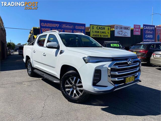 2023 LDV T60 MAXPRO(4X4) SK8CMY23 DOUBLE CAB UTILITY