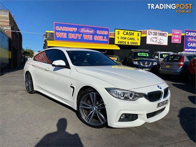 2016 BMW 4 30IGRANCOUPESPORTLINE F36MY16,5 5D COUPE