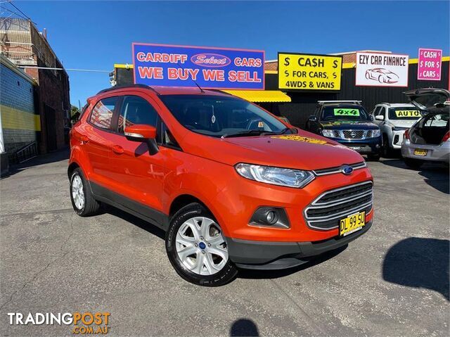 2016 FORD ECOSPORT TREND BK 4D WAGON