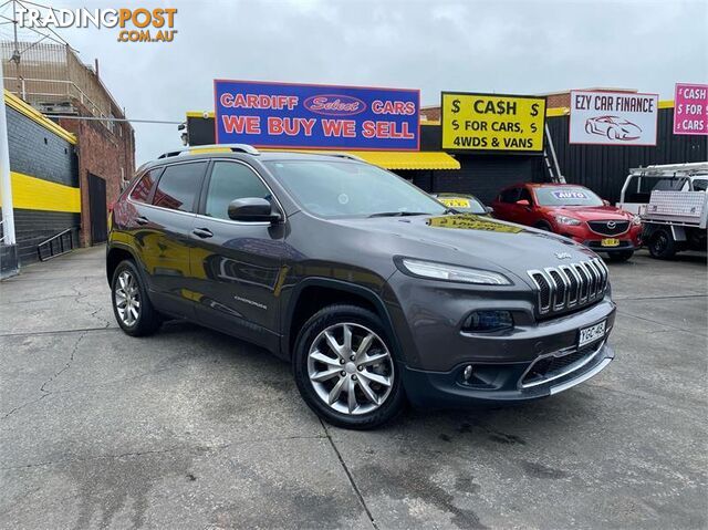 2017 JEEP CHEROKEE LIMITED(4X4) KLMY18 4D WAGON