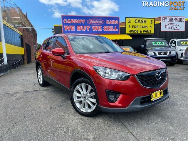 2013 MAZDA CX-5 AKERA(4X4) MY13 4D WAGON