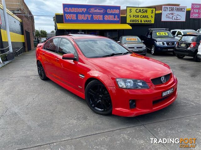 2010 HOLDEN COMMODORE SV6 VEMY10 4D SEDAN