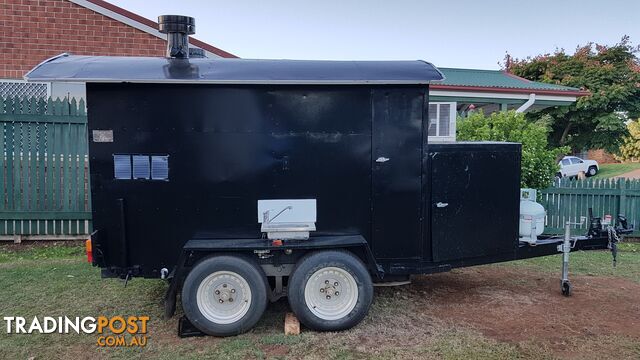 New Price - Mobile Potato Oven on a trailer