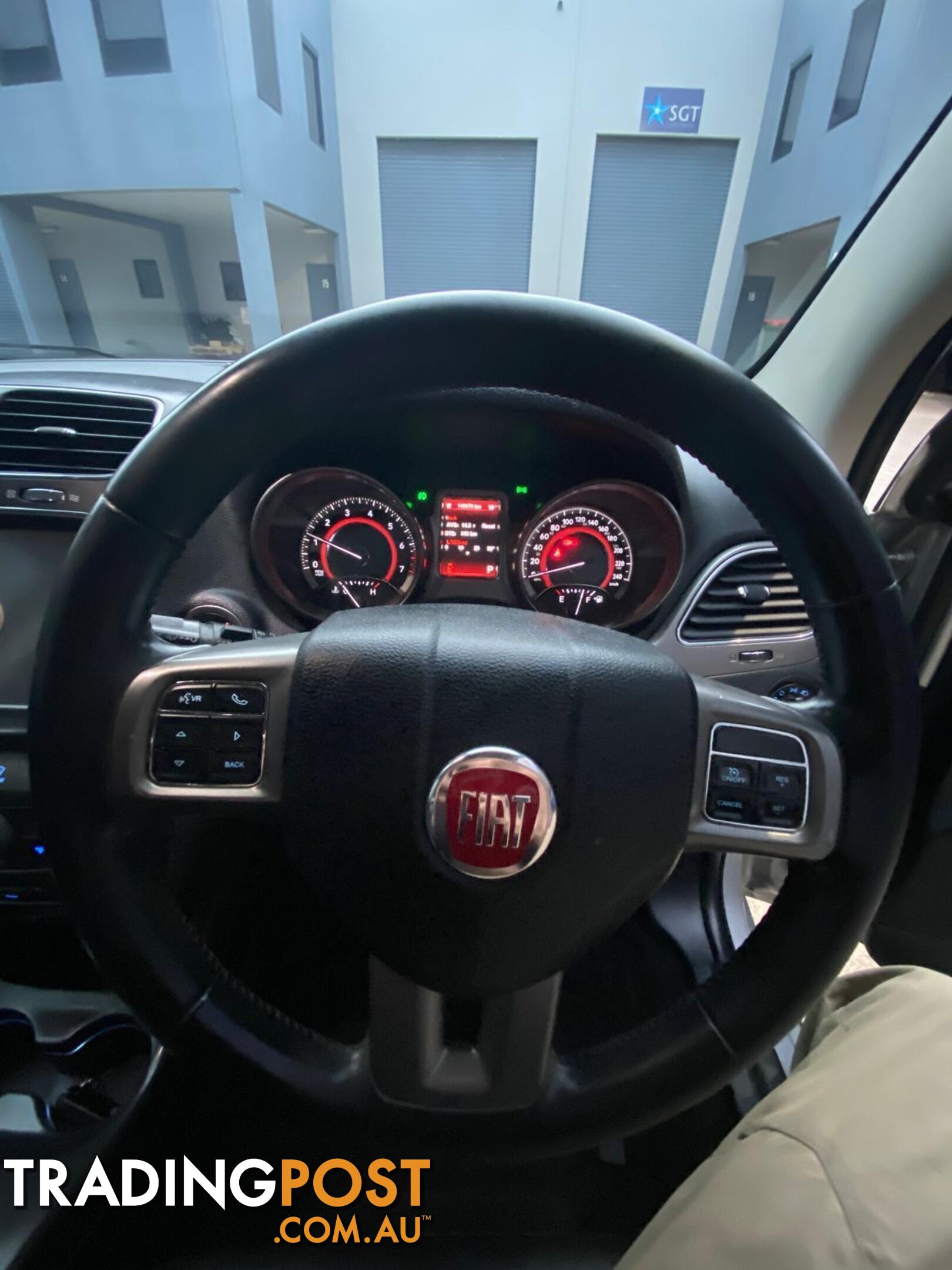 2014 Fiat Freemont JFMY15 LOUNGE Hatchback Automatic