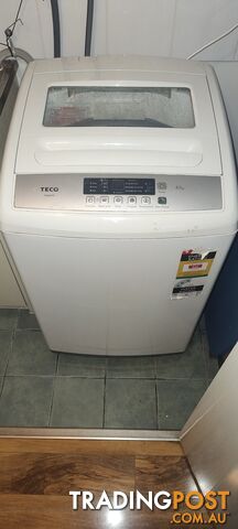 TECO 6kg top load washing machine