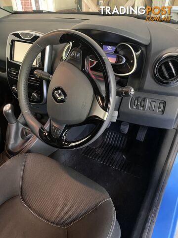 2015 Renault Clio Hatchback Manual
