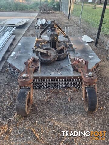 Silvan Contractor 6ft Tractor mounted Slasher