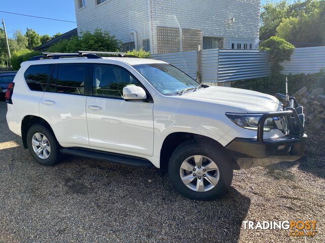 2018 Toyota Landcruiser Prado GDJ150R MY18 GXL SUV Automatic