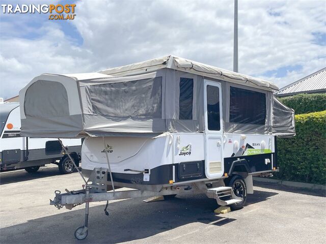 2014 Jayco Swan Outback MY13 14FT 1 Caravan