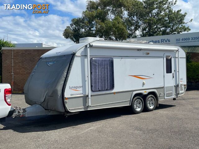 2010 Jurgens Lunagazer 20FT 9 X 7FT 7 Caravan