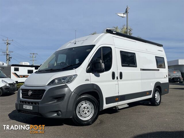 2016 Interstate One Fiat Ducato Motor Home