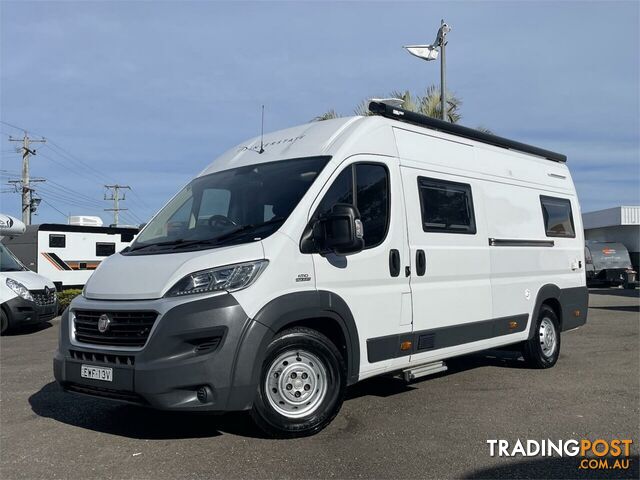 2016 Interstate One Fiat Ducato Motor Home