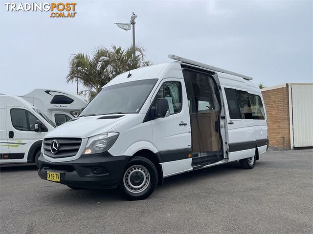 2016 Mercedes-Benz Sprinter