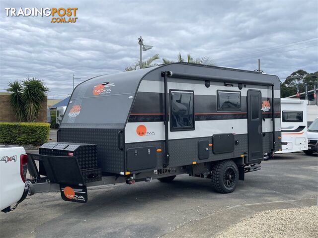 2023 Nova Caravans Terra Sportz 166-1R 19FT 1 Caravan