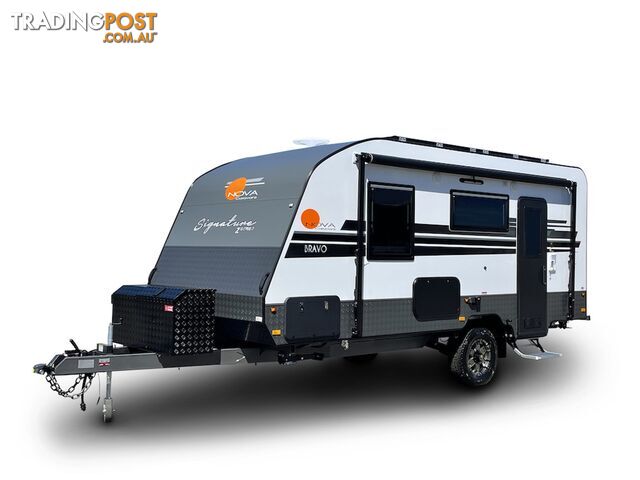 2023 Nova Caravans BRAVO 166-1RZ