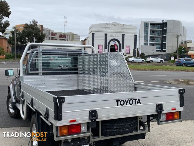 2020 Toyota Landcruiser GXL VDJ79R 4X4 Dual Range Single Cab Cab Chassis - photo 3 of 24