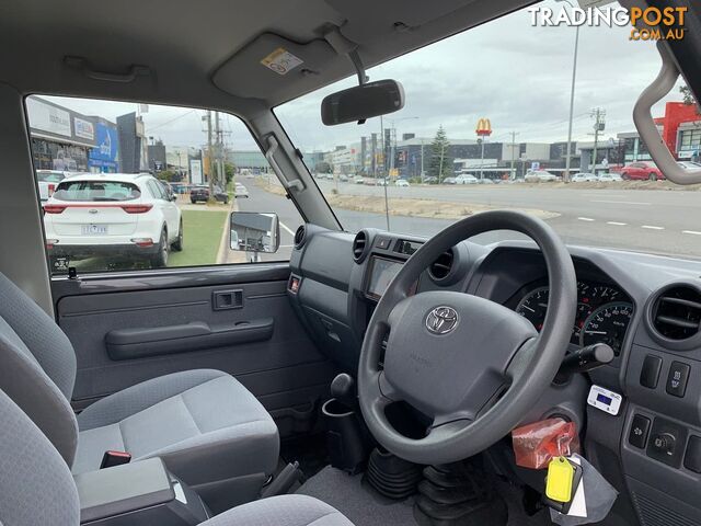 2020 Toyota Landcruiser GXL VDJ79R 4X4 Dual Range Single Cab Cab Chassis - photo 2 of 24