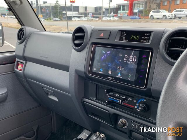 2020 Toyota Landcruiser GXL VDJ79R 4X4 Dual Range Single Cab Cab Chassis - photo 5 of 24