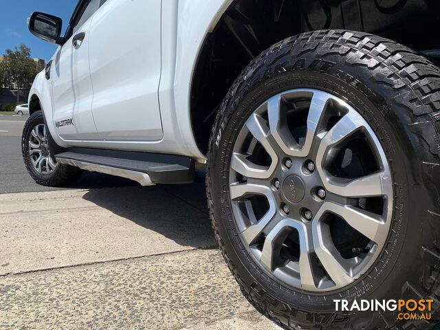 2018 Ford Ranger Wildtrak PX MkII MY18 4X4 Dual Range Dual Cab Utility - photo 2 of 43