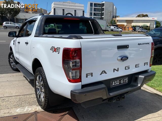 2018 Ford Ranger Wildtrak PX MkII MY18 4X4 Dual Range Dual Cab Utility - photo 3 of 43