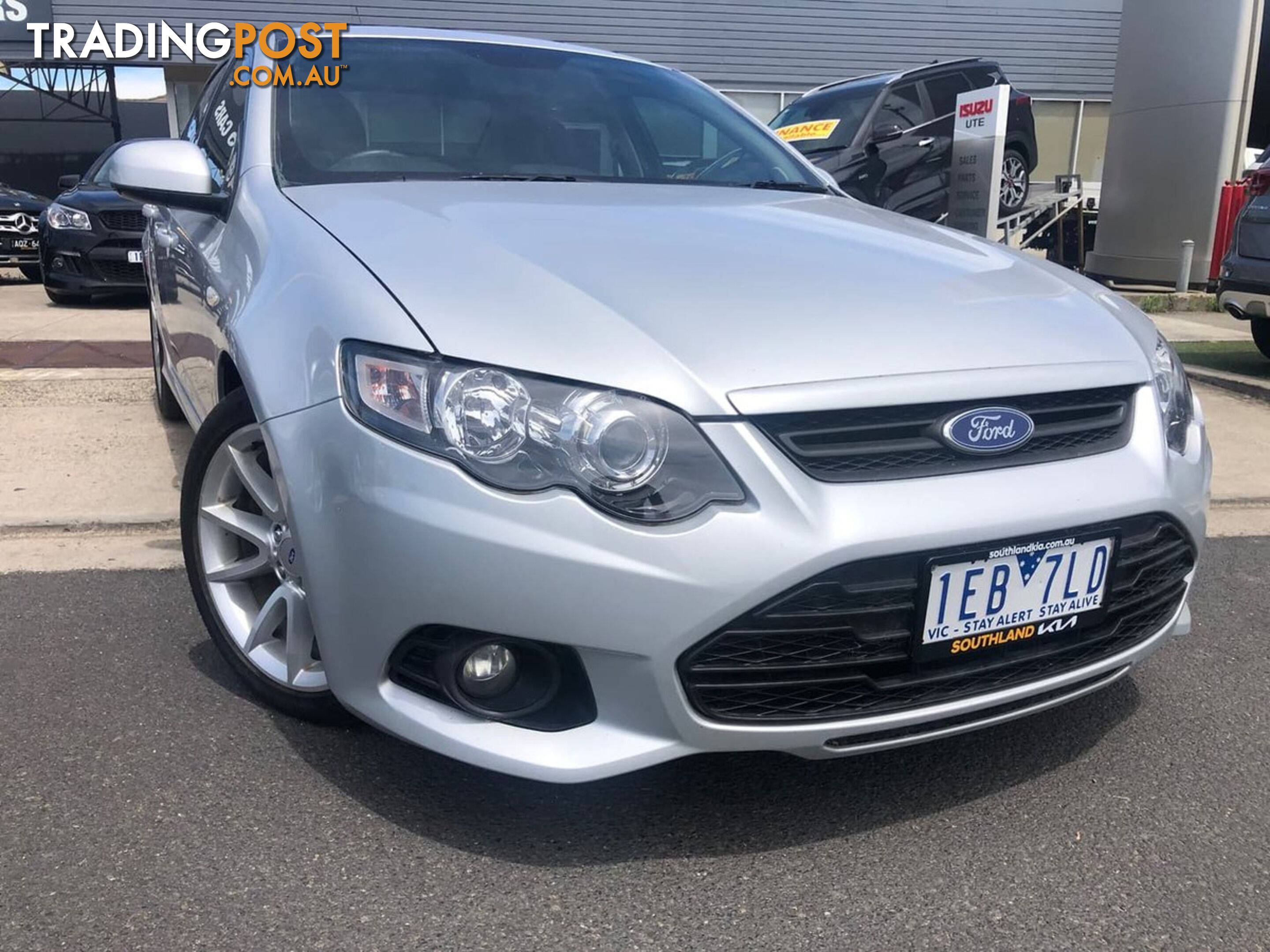 2014 Ford Falcon XR6 FG MkII Sedan