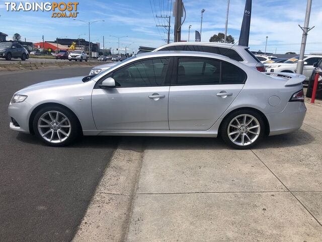 2014 Ford Falcon XR6 FG MkII Sedan