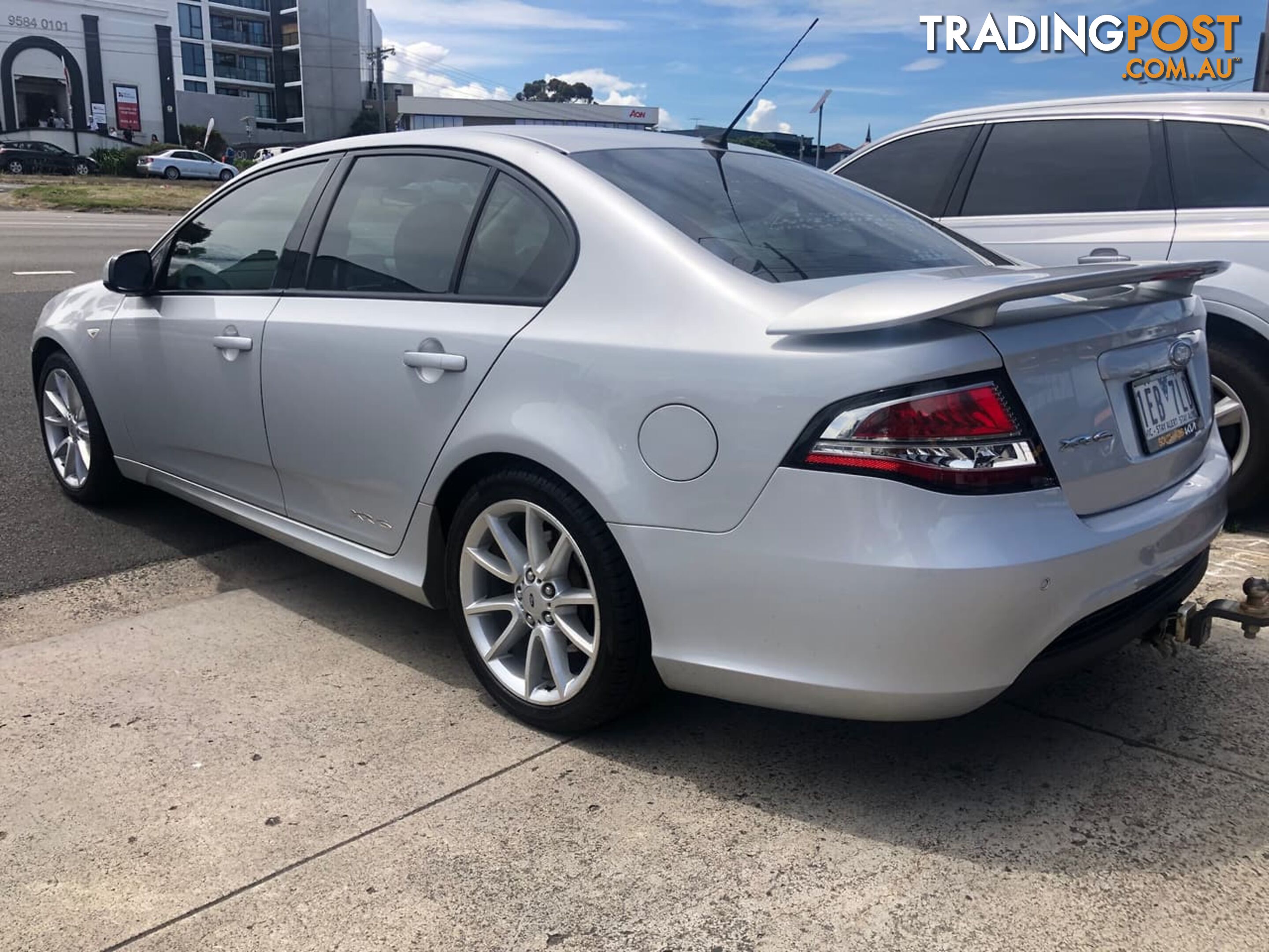 2014 Ford Falcon XR6 FG MkII Sedan