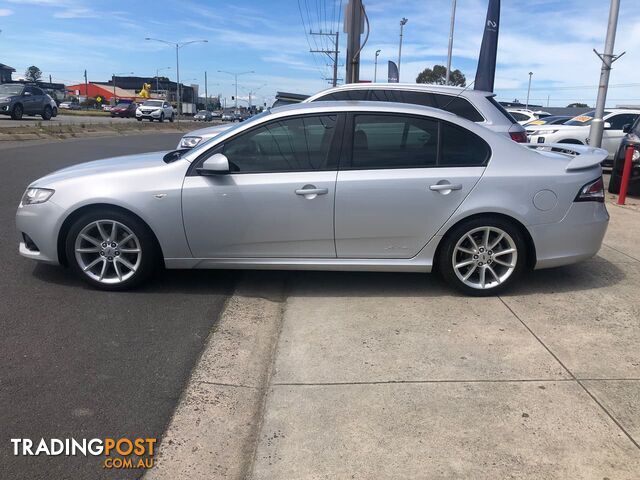 2014 Ford Falcon XR6 FG MkII Sedan