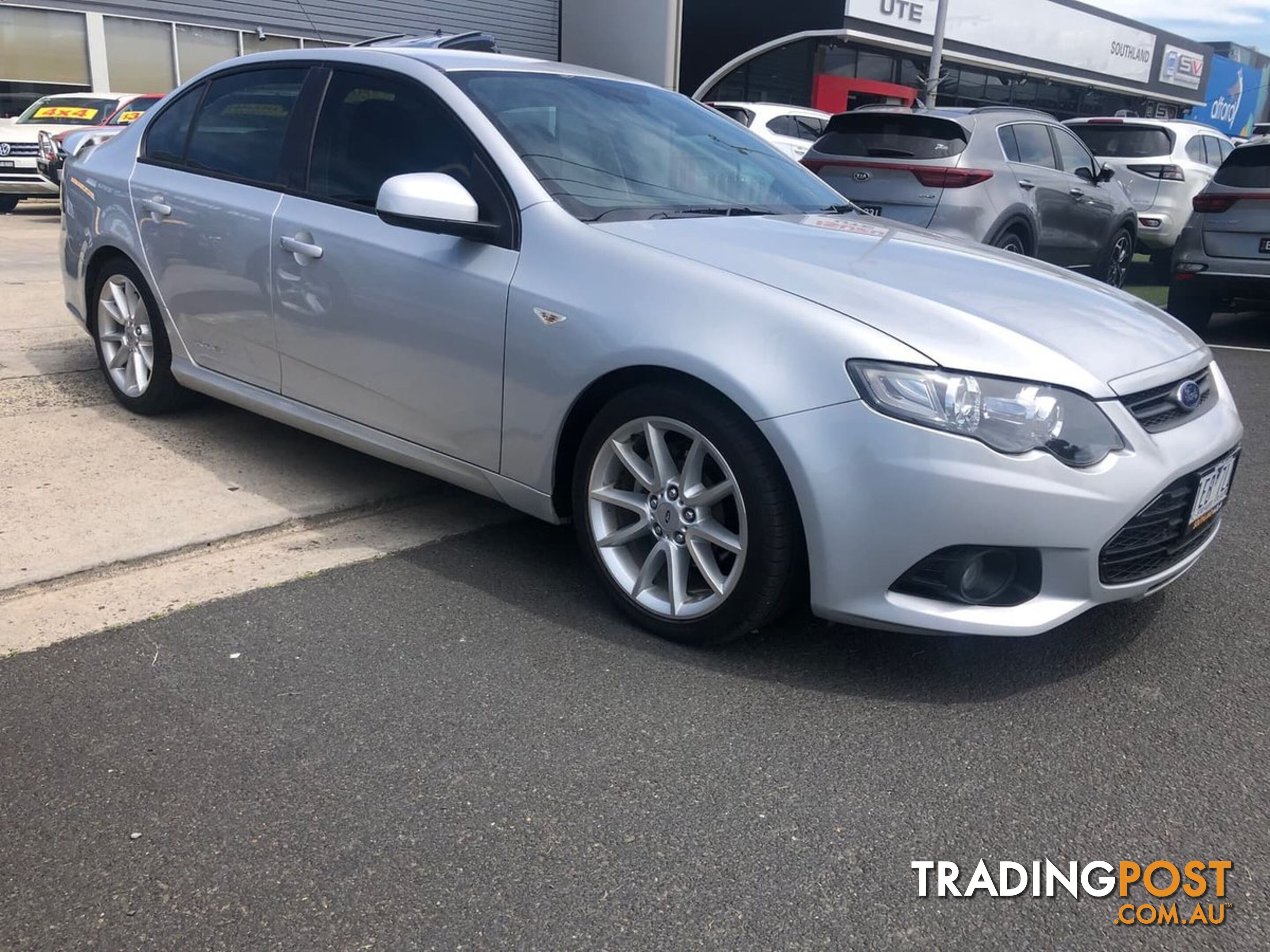 2014 Ford Falcon XR6 FG MkII Sedan