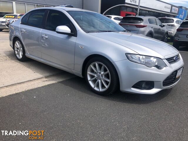 2014 Ford Falcon XR6 FG MkII Sedan