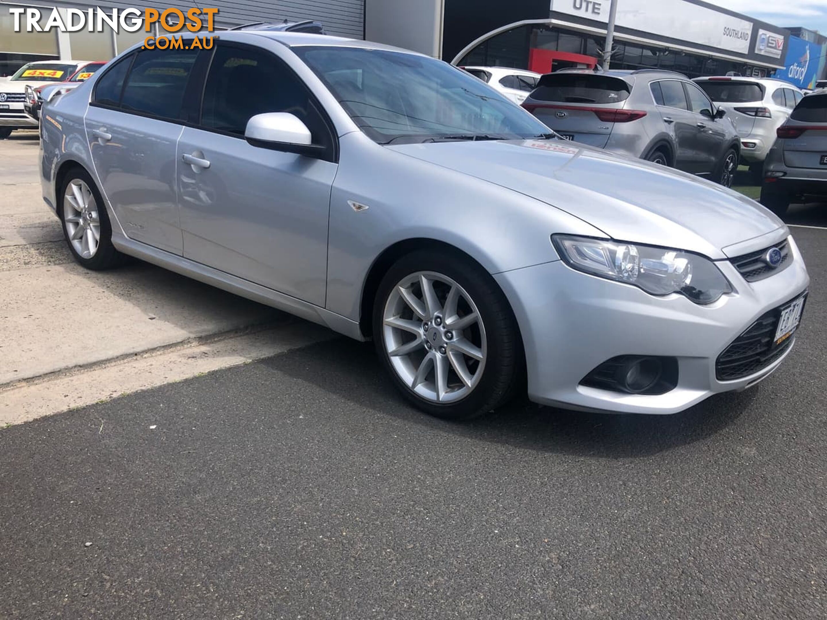 2014 Ford Falcon XR6 FG MkII Sedan