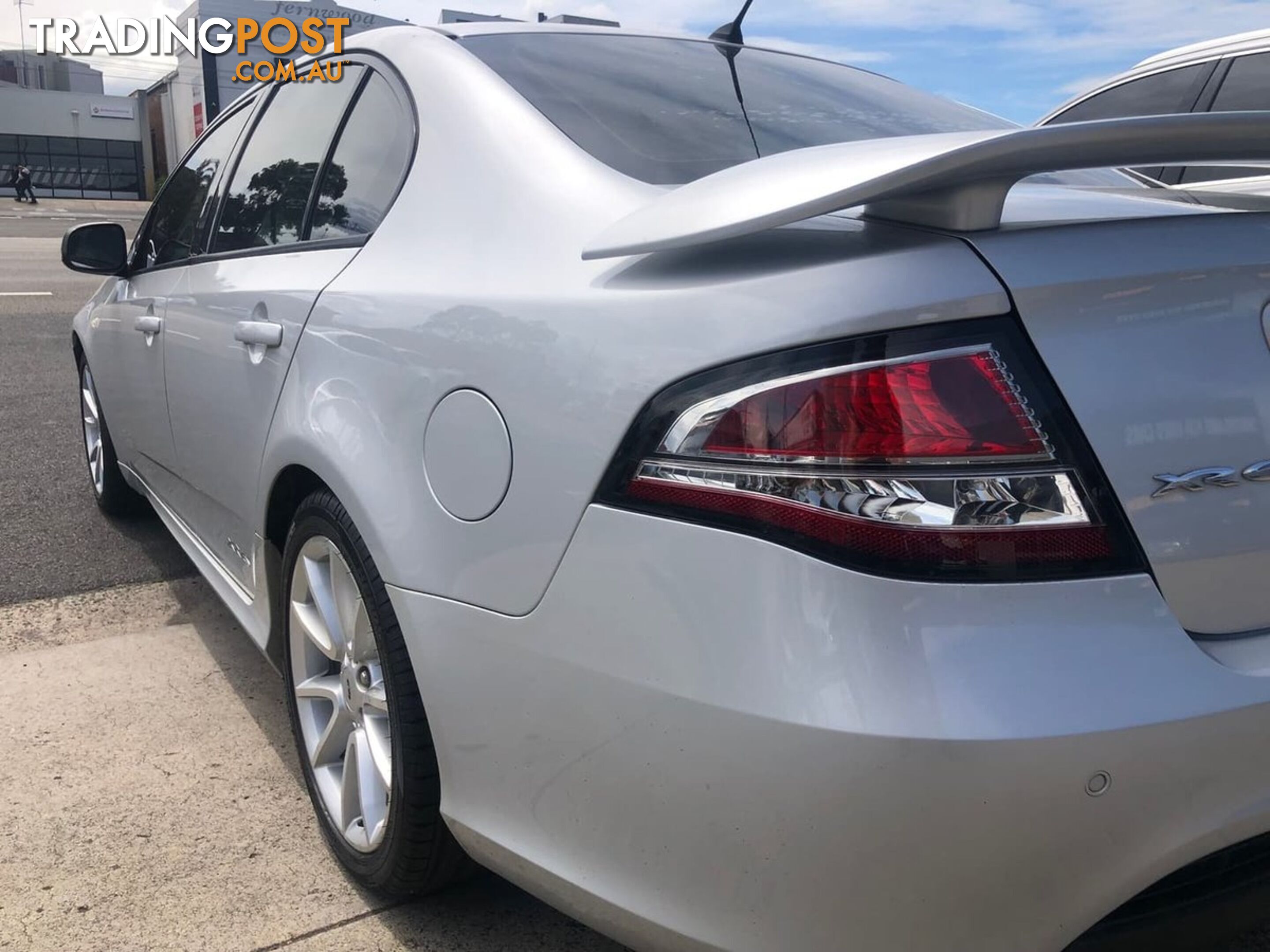 2014 Ford Falcon XR6 FG MkII Sedan