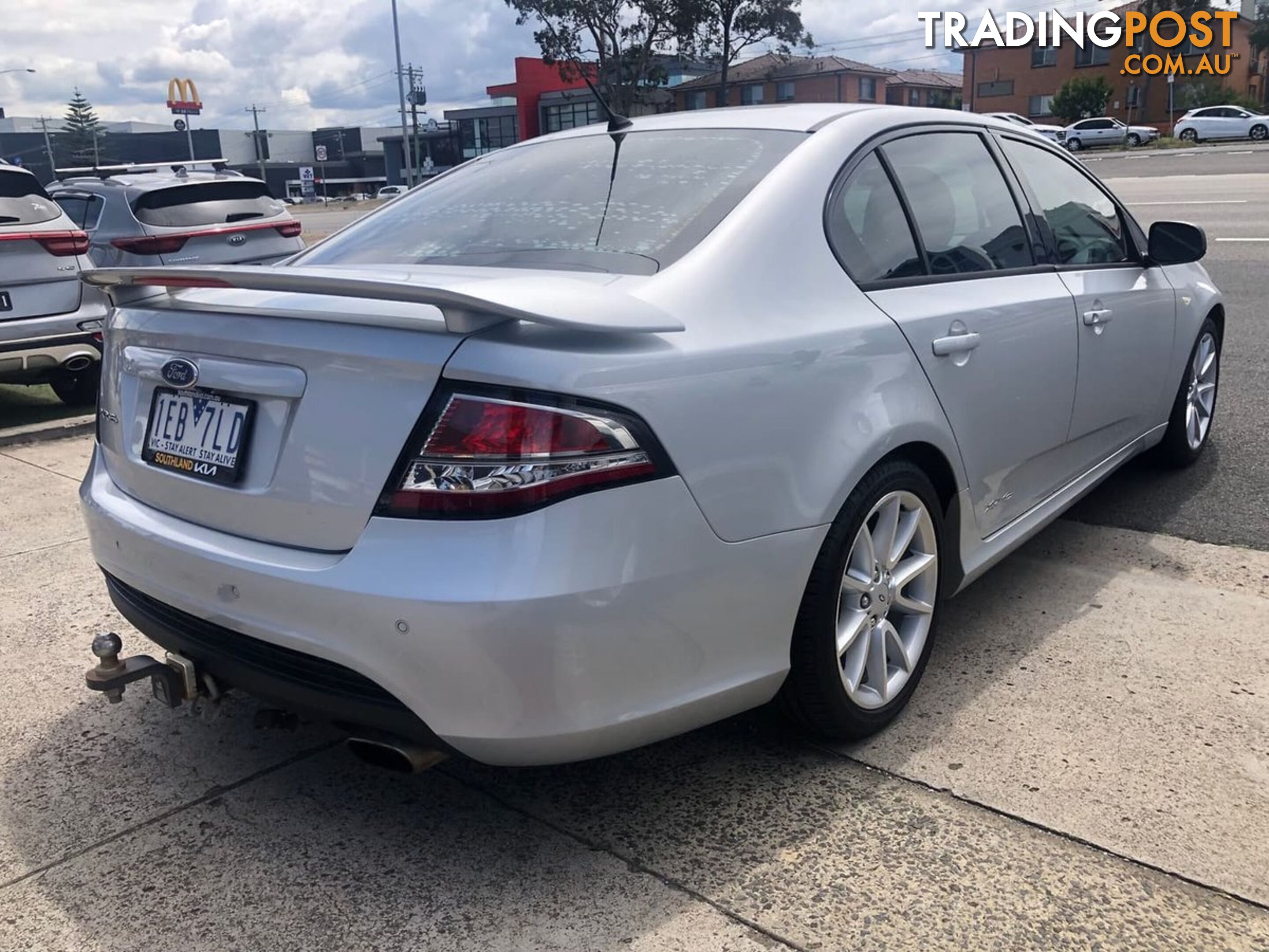 2014 Ford Falcon XR6 FG MkII Sedan