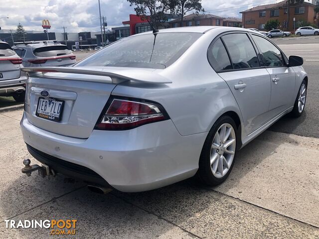 2014 Ford Falcon XR6 FG MkII Sedan