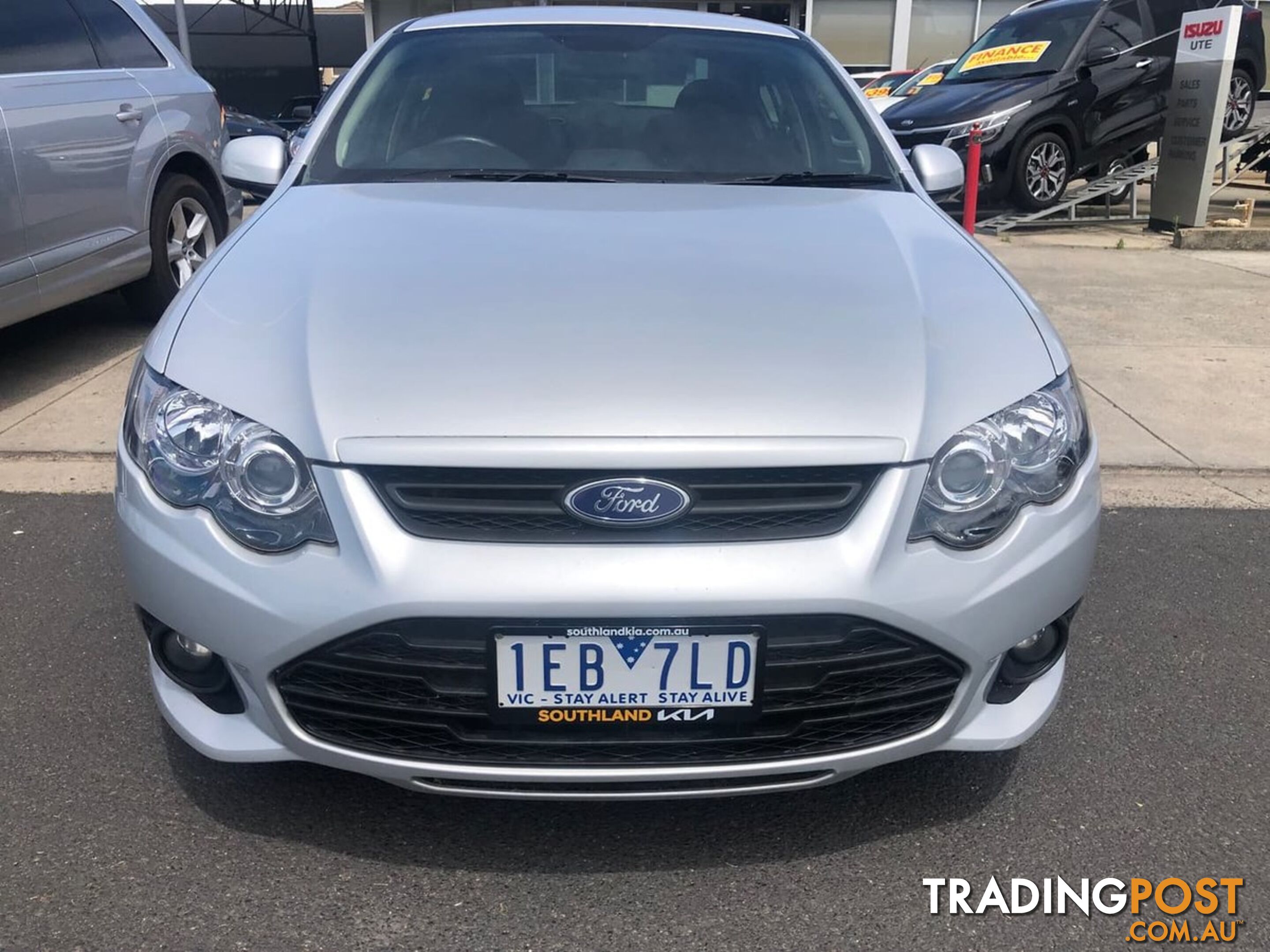 2014 Ford Falcon XR6 FG MkII Sedan