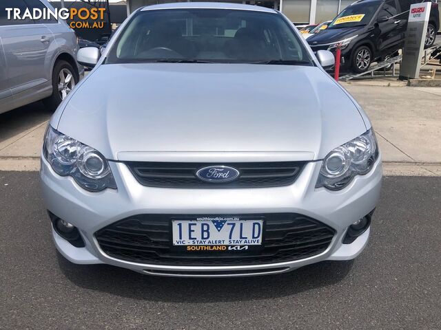 2014 Ford Falcon XR6 FG MkII Sedan