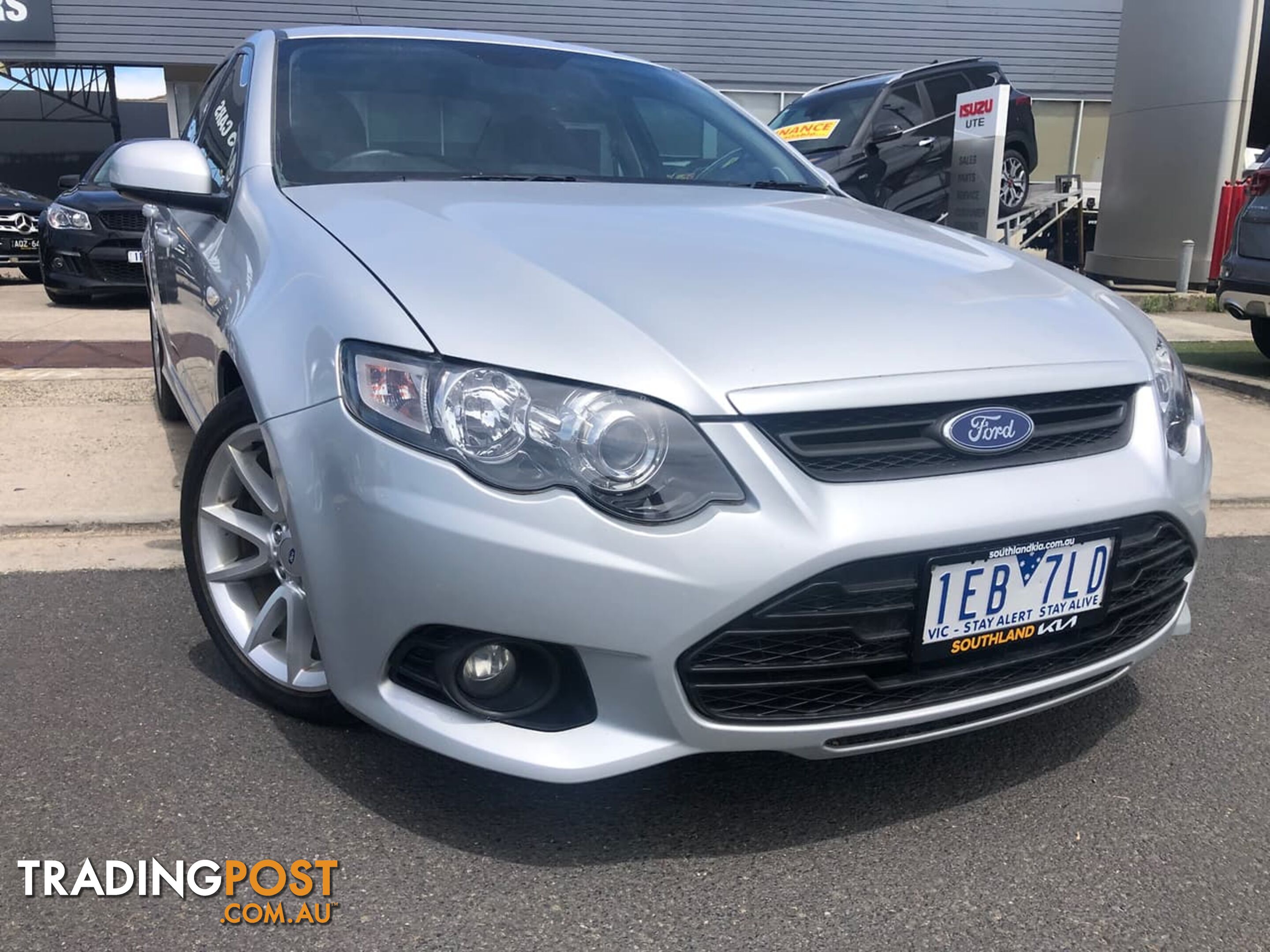 2014 Ford Falcon XR6 FG MkII Sedan