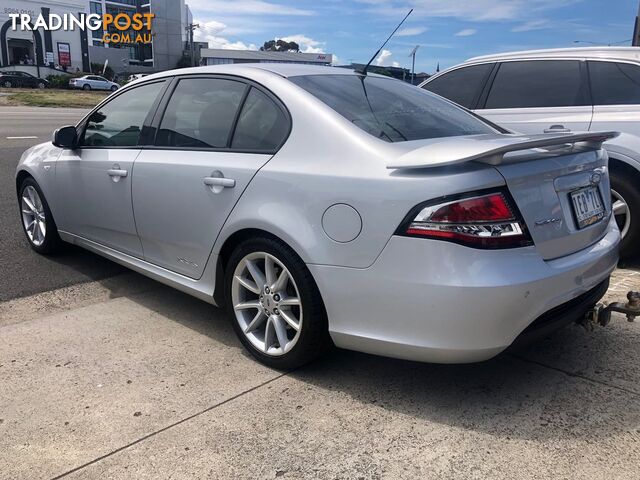 2014 Ford Falcon XR6 FG MkII Sedan