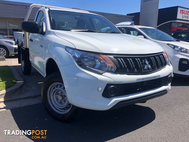 2018 Mitsubishi Triton GLX MQ MY18 Single Cab Cab Chassis