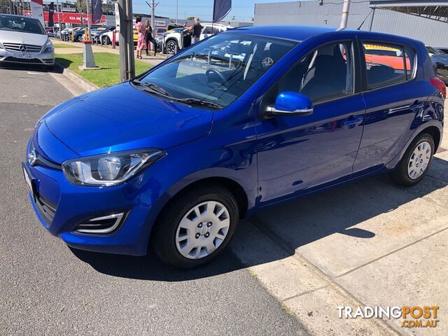 2015 Hyundai i20 Active PB MY15 Hatchback