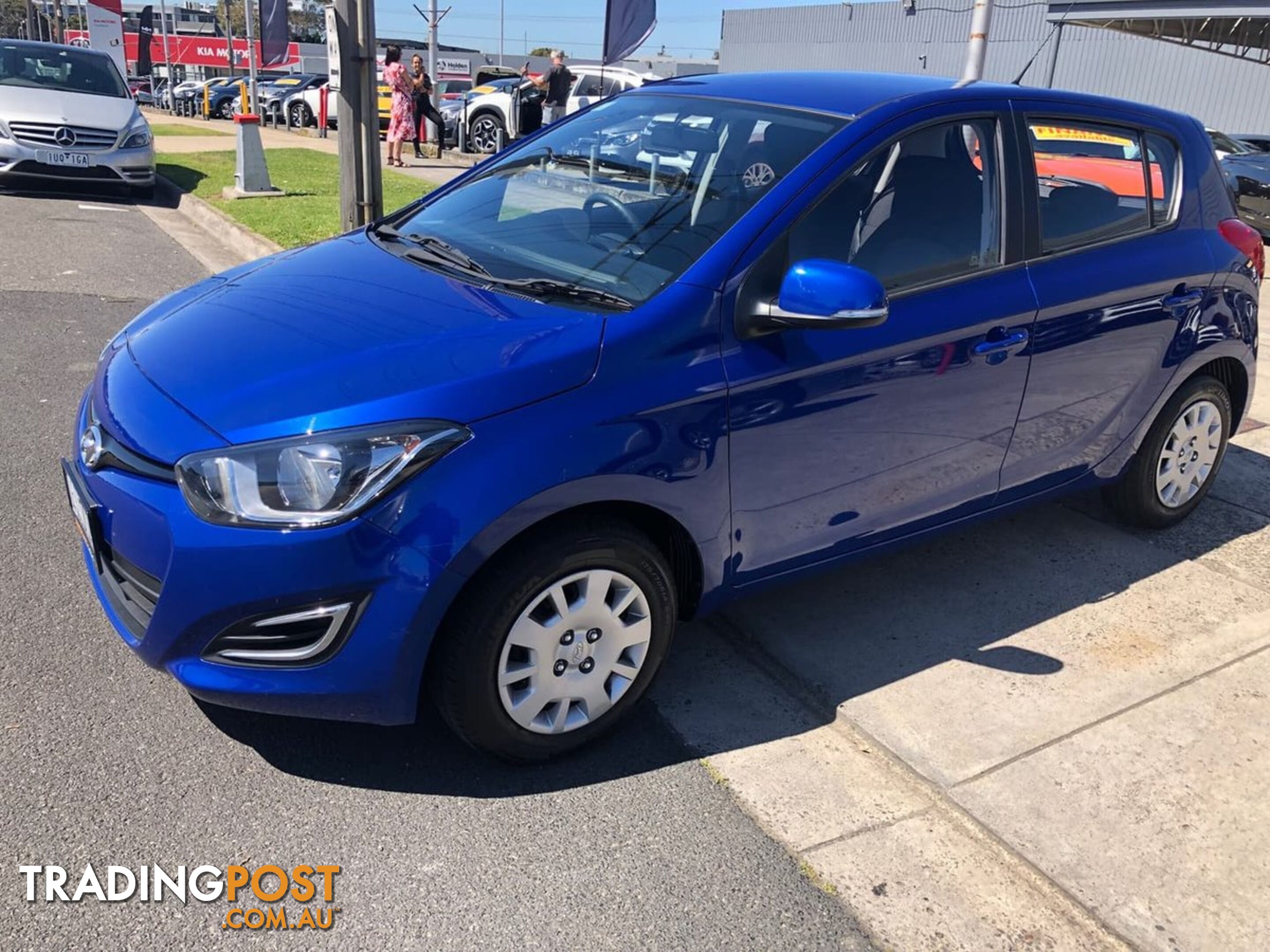 2015 Hyundai i20 Active PB MY15 Hatchback