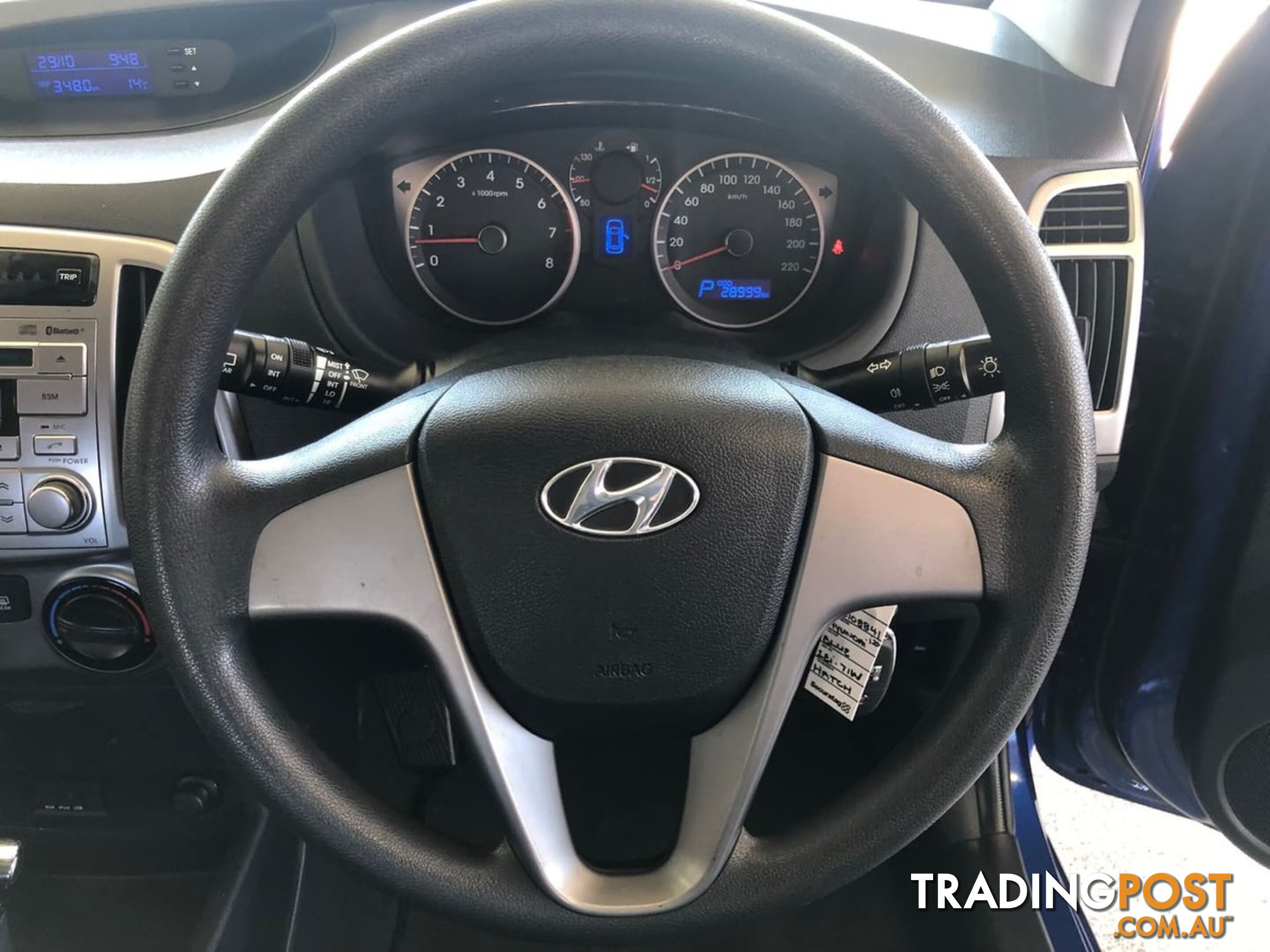 2015 Hyundai i20 Active PB MY15 Hatchback