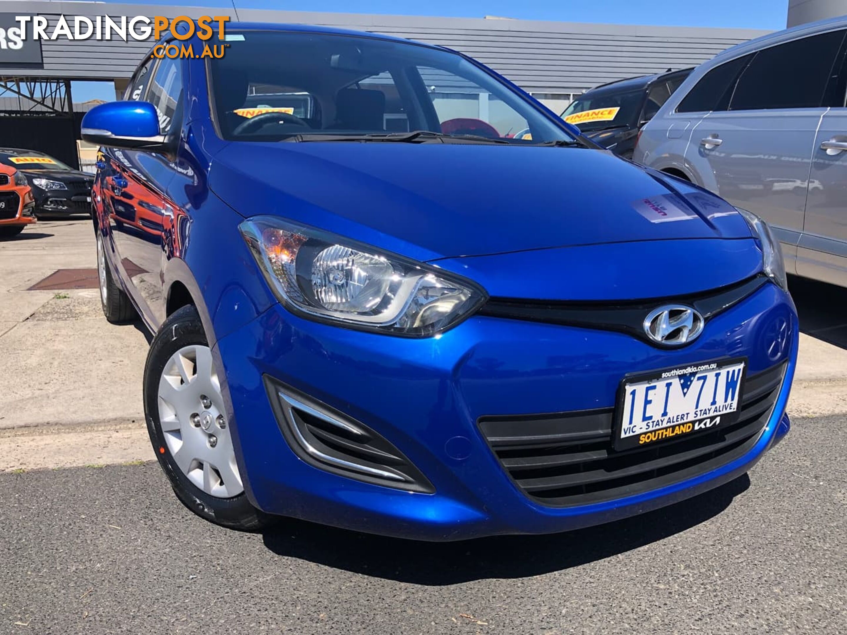 2015 Hyundai i20 Active PB MY15 Hatchback